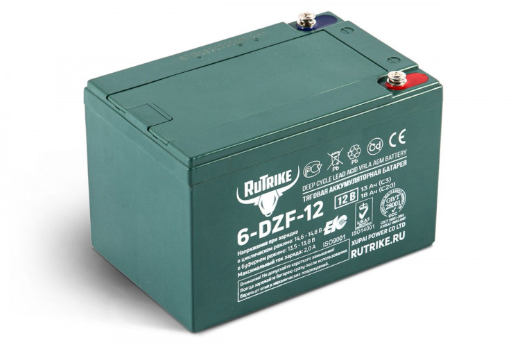 Аккумулятор 12V 12Ah C3 тяговый 6-DZF-12 GEL