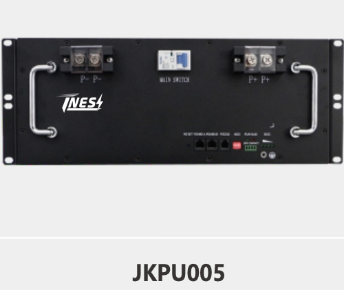 Аккумулятор LiFePO4 GreenCamel JKESS-48105R (51.2V 105Ah 5,4kWh Rack)