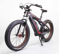 Электробайк GreenCamel Карбон Kontax (R26FAT 750W Bafang 48V LG 13Ah) carbon, torque, Altus 8скор
