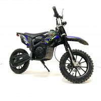 Электромотоцикл GreenCamel Питбайк DB400 уценка