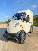 Квадрицикл грузовой GreenCamel Тендер X1200 Квадро (72V 2500W) кабина, BOX, понижающая