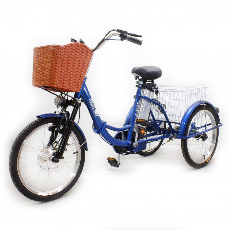 Электровелосипед GreenCamel Трайк-20 (R20 500W 48V15Ah) Складной