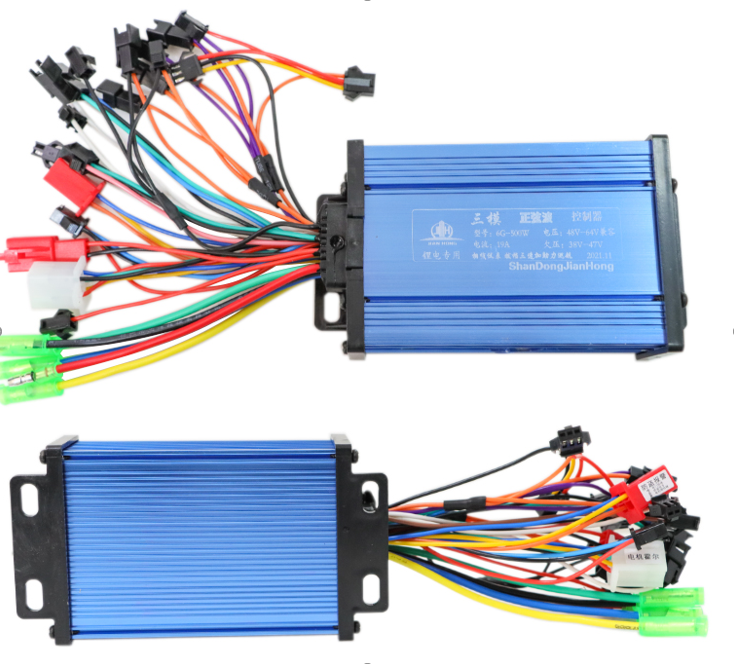 Контроллер электровелосипеда 48v 350W