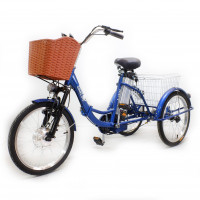 Электровелосипед GreenCamel Трайк-20 (R20 500W 48V10Ah) складной