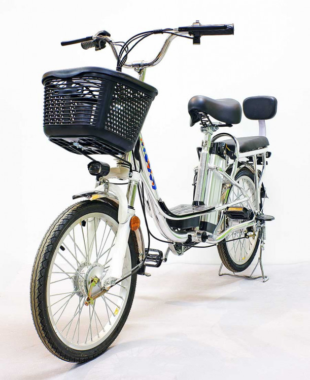Электровелосипед GreenCamel Транк-20 V2 (R20 250W) Алюм,  редукторный