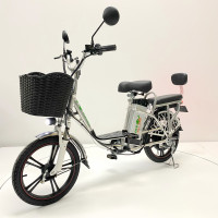 Электробайк GreenCamel Транк 18 V8 (R18 500W 60v10Ah) рама алюминий, гидравл. тормоз