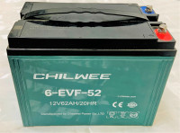 Аккумулятор 12V 52Ah C3 тяговый 6-EVF-52 GEL